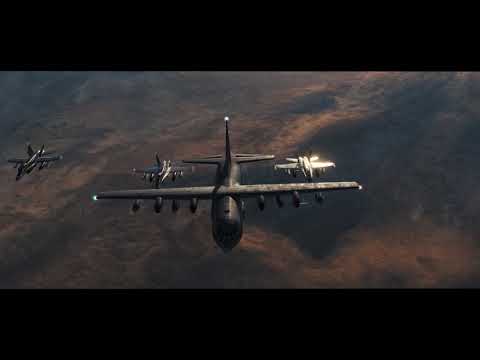 DCS World F18C Refueling  MV