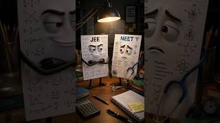 JEE vs NEET Paper Funny Battle 🤣 | object talk hindi | #shorts #objecttalk #trending #cartoon