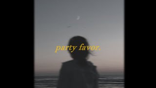 Billie Eilish - Party favor (Slowed+Reverb)