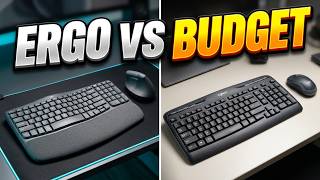 Logitech Keyboard and Mouse Combo Comparison: Ergonomic vs Budget Wireless Set