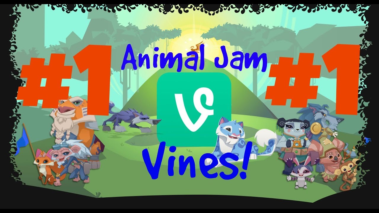 Animal Jam Vines! 1 YouTube