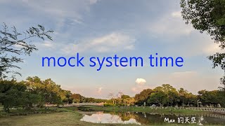 pytest - mock system time (PyCon TW 2021 Pytest)