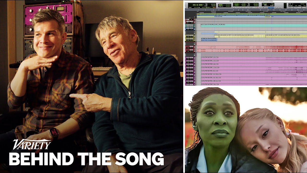 Как композитор мюзикла «Злая ведьма: Во благо» написал песни «Девушка в пузыре» и «Нет места лучш...