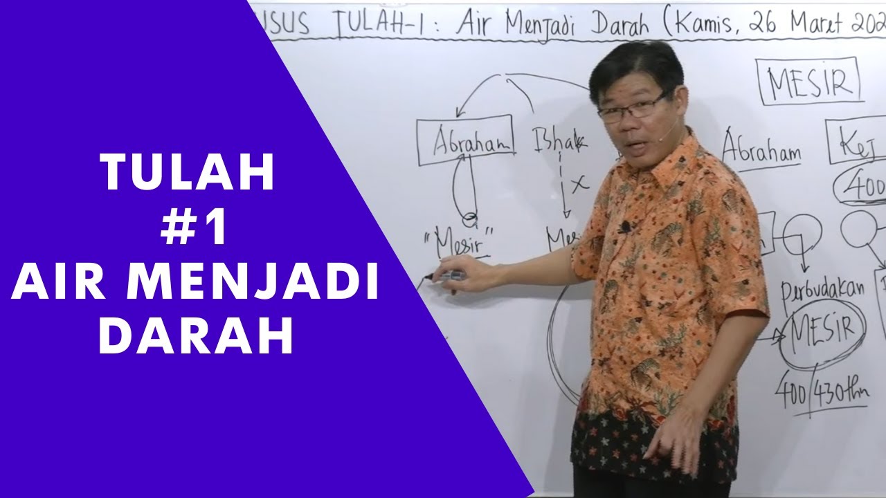 Pdt. Aiter - PA KHUSUS TULAH 1: AIR MENJADI DARAH (Kamis, 26 Maret 2020) - Mulai Menit Ke-31