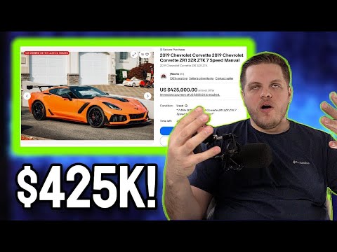 Is the C7 ZR1 REALLY Worth $425k Now?