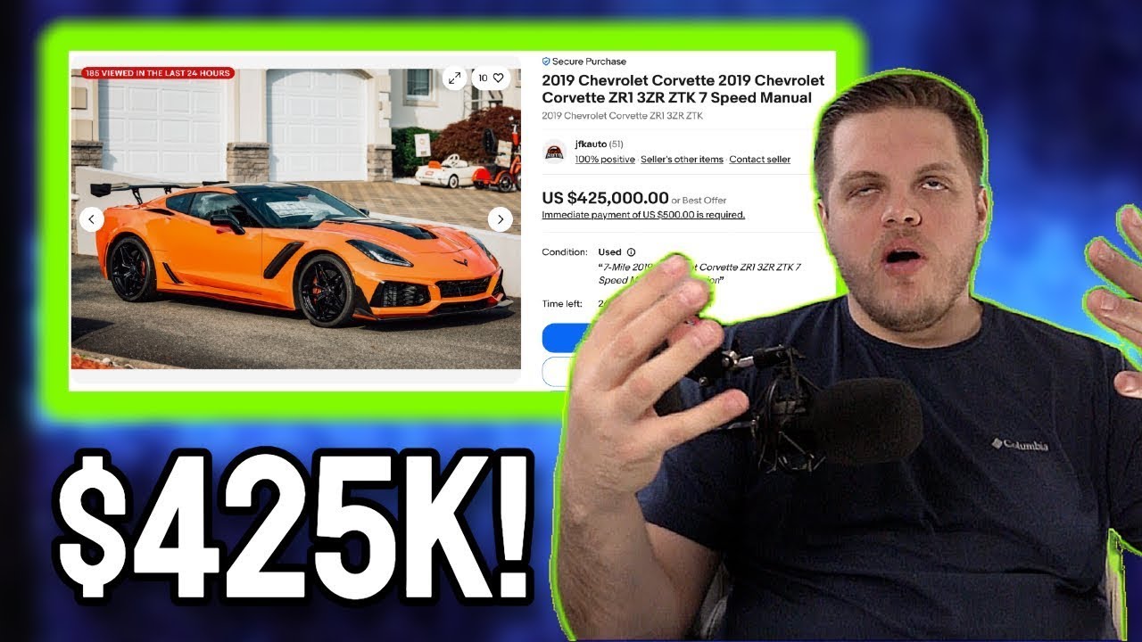 Действительно ли C7 ZR1 сейчас стоит 425 000 долларов?