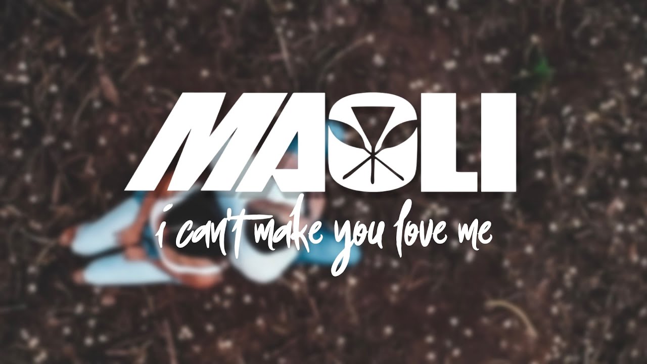 在 YouTube 上观看 Maoli - I Can't Make You Love Me (Official Cover Video) 在 YouTube 上观看 Maoli - I Can't Make You Love Me (Official Cover Video)