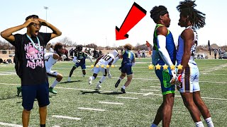 THE MOST INTENSE 7ON7 GAME EVER!! (FIGHT BREAKS OUT) FT. MICAH TEASE