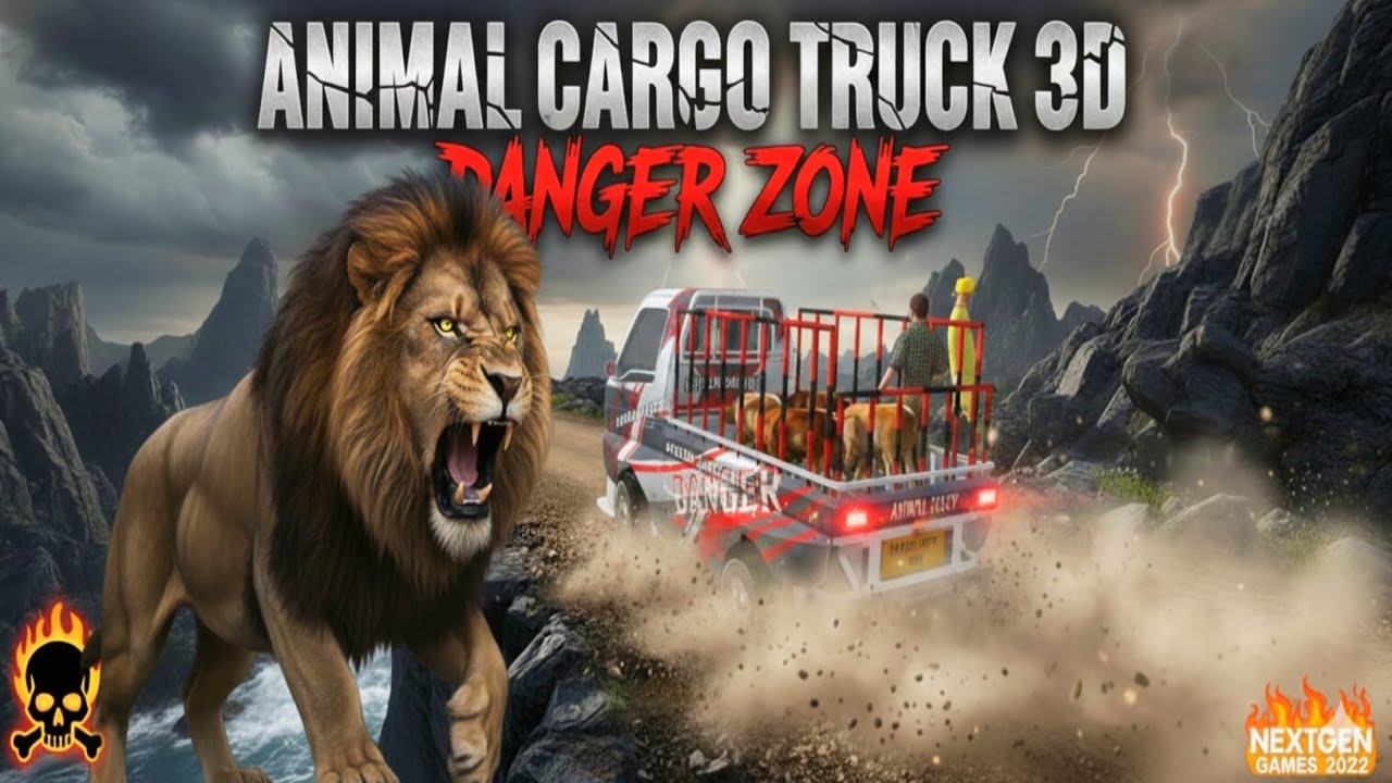 Animal Cargo Truck Driving Game 3D - Animal Transport Cargo Truck 2026 - New Game 🎯