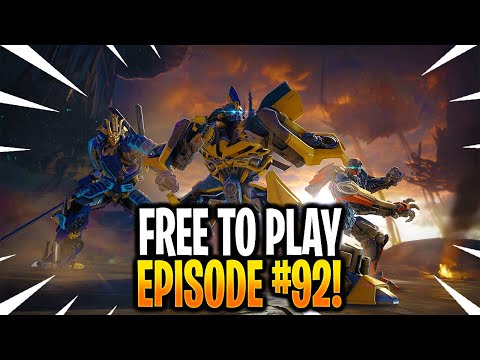 Forged To Fight F2P #92 - Transformers: Forged To Fight