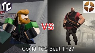 Could the TC2 Mercs Beat the TF2 Mercs?