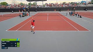 Justin Boulais ( Ohio State )  Vs  Tyler Zink ( Oklahoma State )    NCAA  Championships 2024  R16