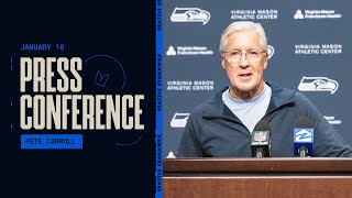 Pete Carroll: 'It's Been An Honor To Be Part Of This Program' | Press Conference  January 10, 2024