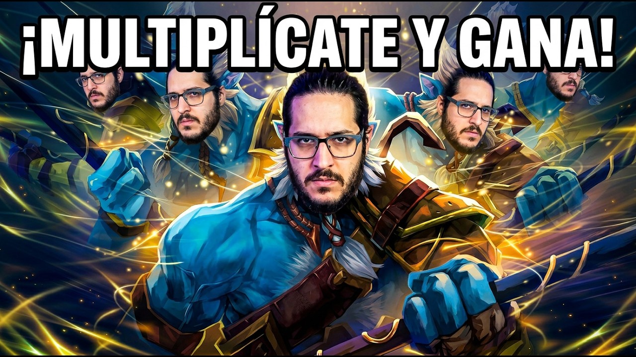 La MEJOR BUILD del PHANTOM LANCER HARD CARRY - Parche 7.41b ¡EXPLICO TODO!