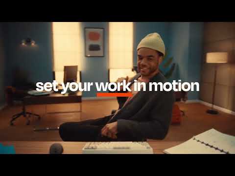 Zapier - Set Your Work in Motion Animated Commercial