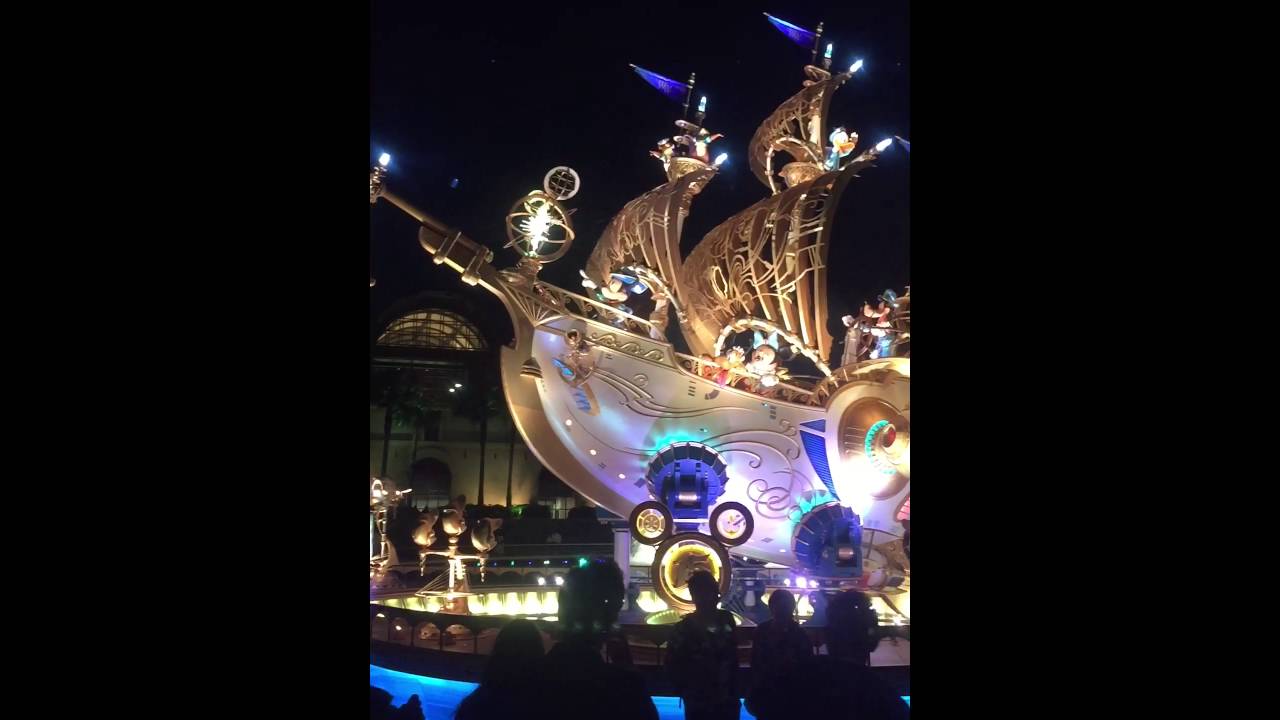 Tokyo DisneySeas 15th Anniversary