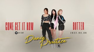JTMA2022 : DANCE PRACTICE [AR3NA - COME GET IT NOW / BTS - BUTTER]