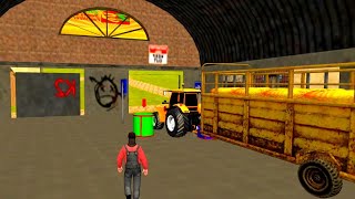 Tractor Farming Simulator - Offroad Cargo Transport 3D - Android Gameplay screenshot 5