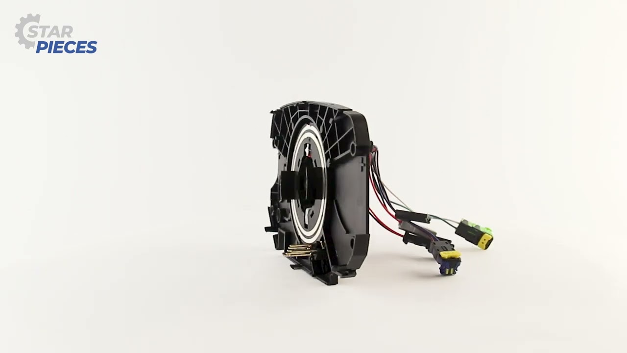 Ressort Contacteur Tournant Câble FFC Pour Airbag Renault Megane 2 - Neuf