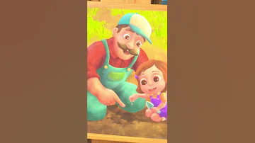 Counting Apples At The Farm CoComelon Nursery Rhymes Kids Songs 