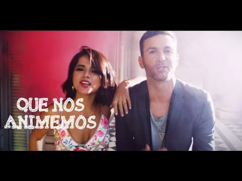 Axel - Que nos animemos ft. Becky G (vídeo Lyric/Letra)