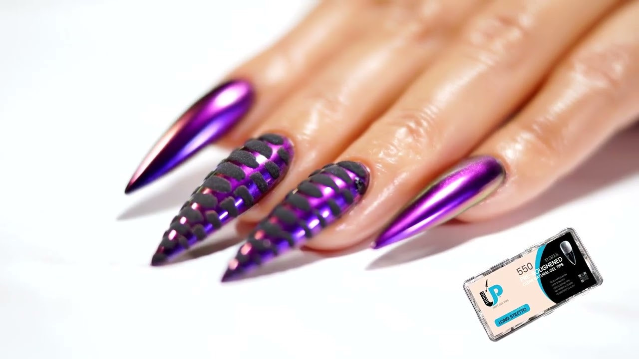 15 Stiletto Nail Designs You'll Be Obsessed With - College Fashion