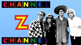 Video thumbnail of "The b-52's - Channel Z - lyrics"