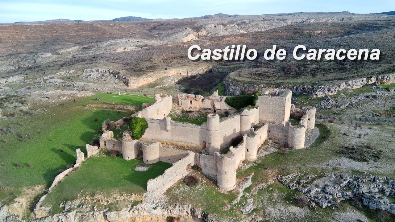 Castillo de Caracena, Soria, enero 2024