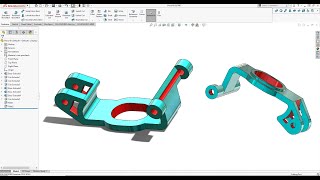 SolidWorks Tutorial 2020, Exercise nr. 49! Learn from Home! :D