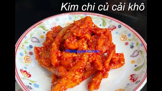 Seasoned dried radish strips- Mu Malaengi Muchim Seasoned dried radish strips- Mu Malaengi Muchim
