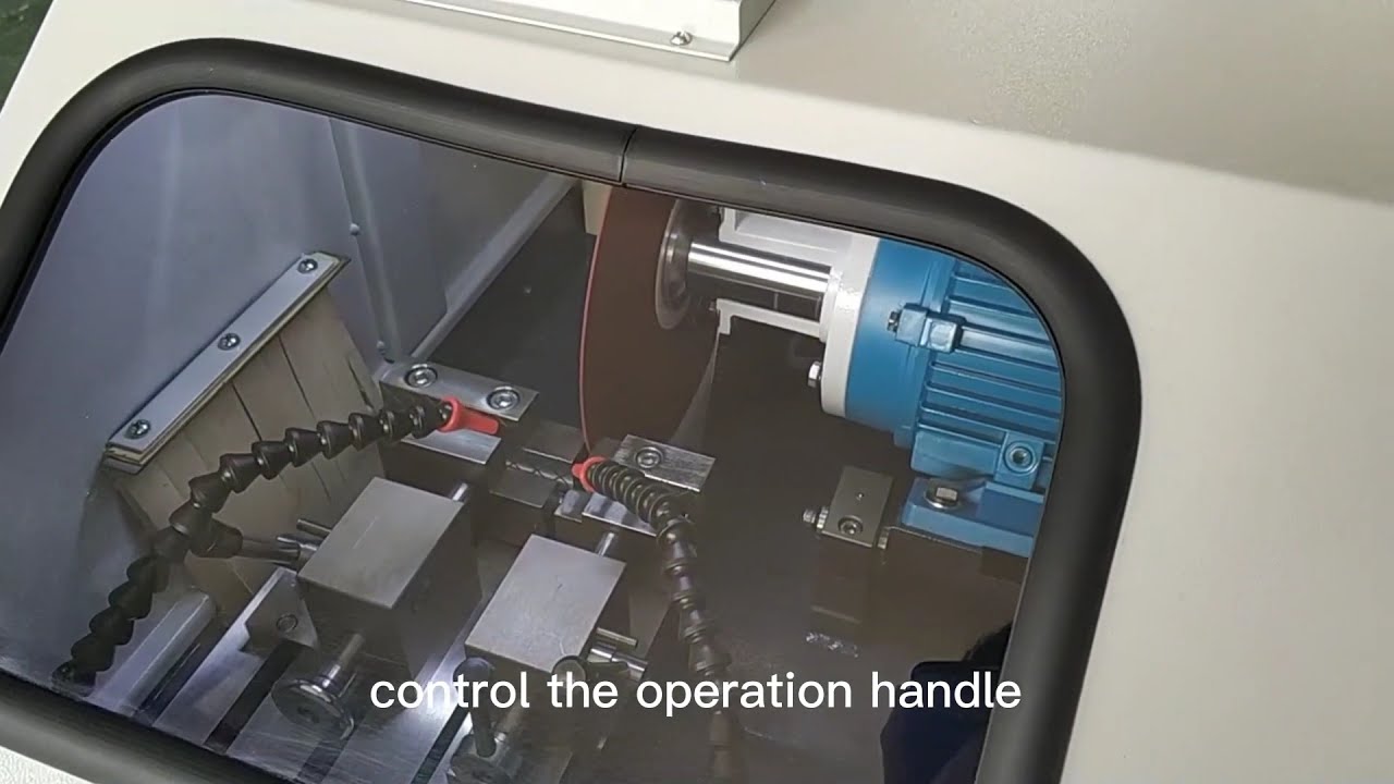 Metallographic Sample Cutting Machine Metallographic sampling equipment QG-3 Model