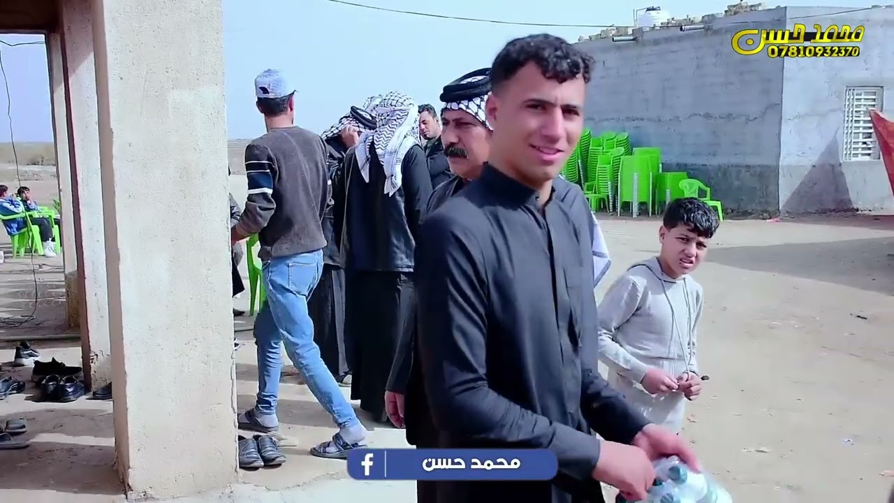 فاصل من وجبة غداء في حفل زفاف الحبيب محمد جبار عودة العلياوي ❤️❤️😘الف مبروك ياغالي للحجز07810932370