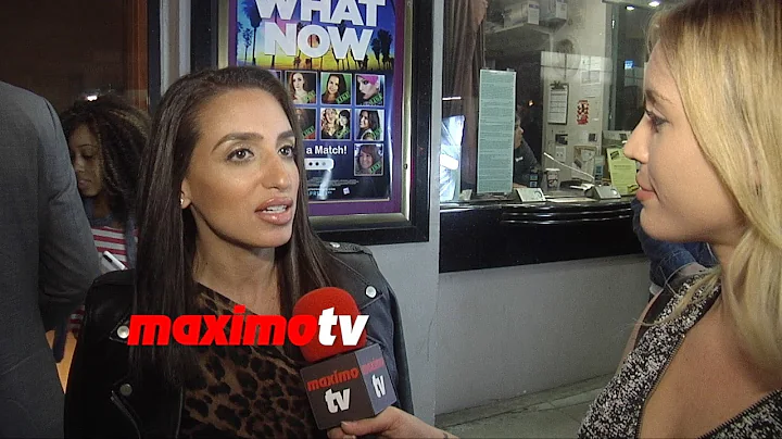 Christine Solomon Interview WHAT NOW World Premier...