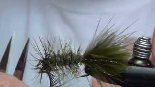 3 WOOLLY BUGGER STREAMER