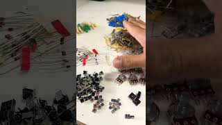 Lote De Componentes Eletrônicos Da Shopee Ideal Pra Quem Tá Começando