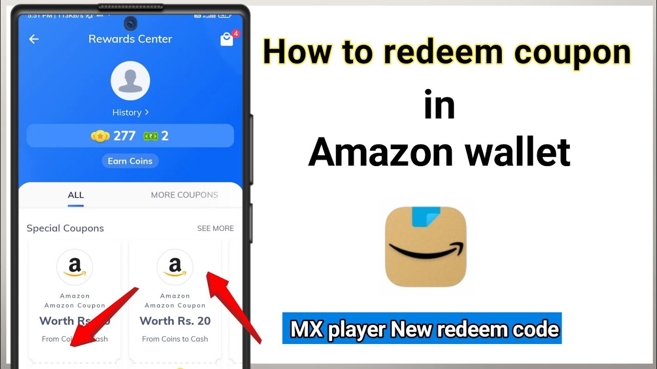 Mx Player Code MX player New redeem code in Amazon | MX player New Amazon cupon ...
