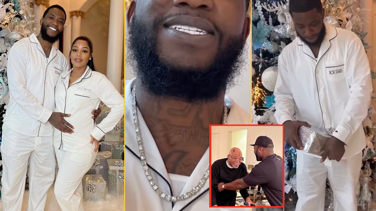 Gucci Mane Gets New Diamond Chain From His Wife, 50 Cent Visits His Granny  On Xmas - YouTube