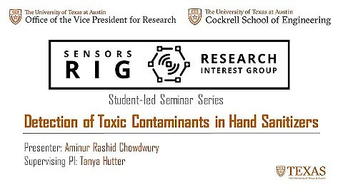 Sensors RIG seminar. Aminur Rashid Chowdhury. Dete...
