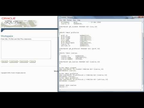 SQL Tutorial 2 - Data Population.wmv