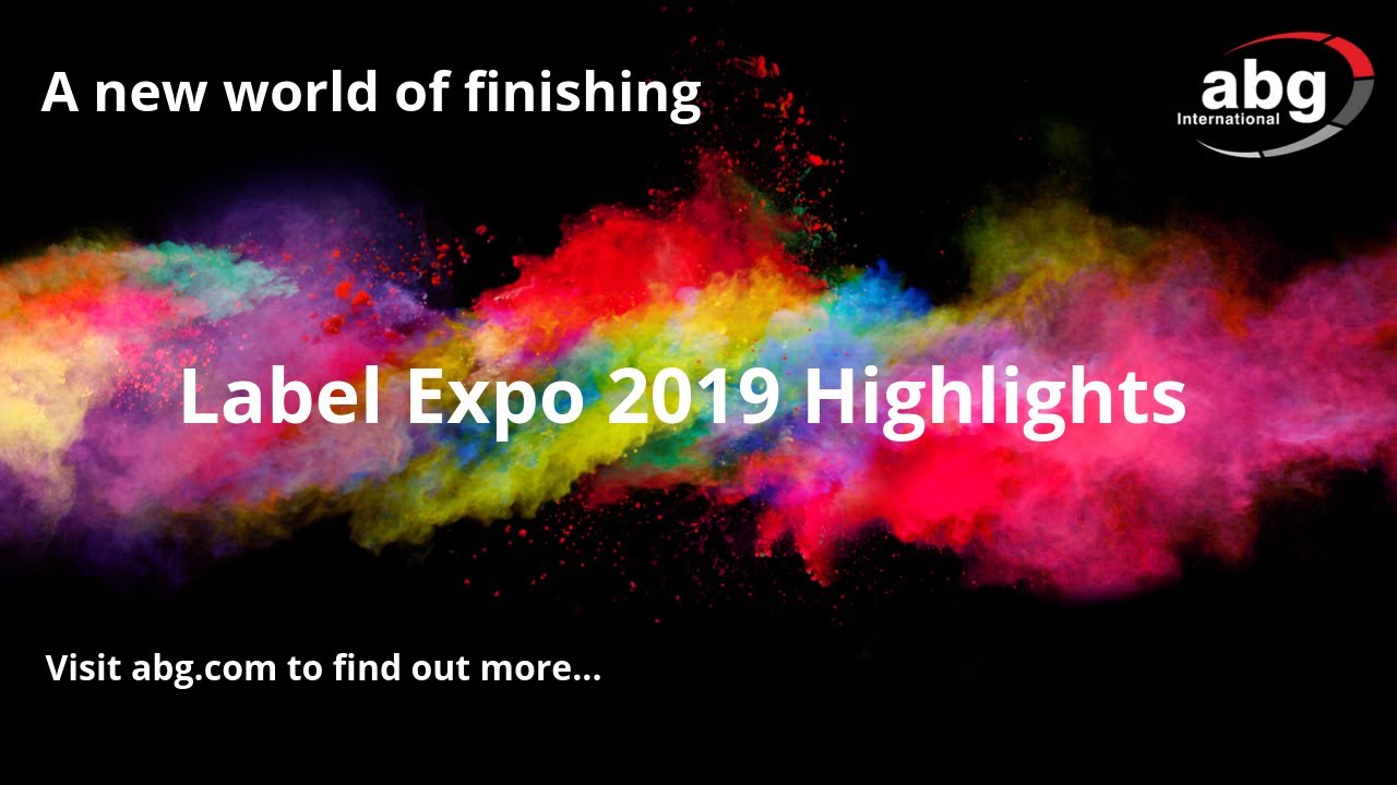 Label Expo 2019 Highlights - YouTube