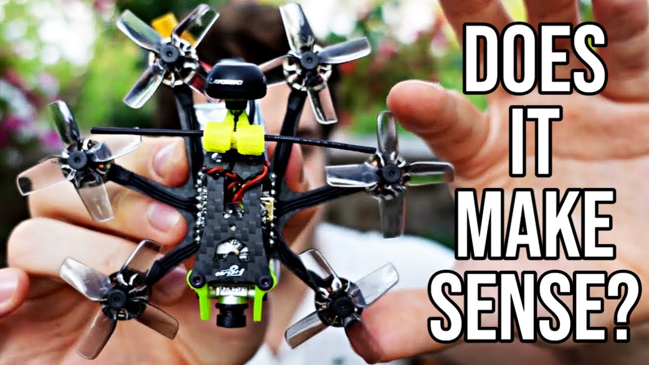 🎥 Weird Drone...Does it make sense? Flywoo Hex Nano Review! — Video review, click xem trên YouTube