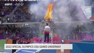 Holland Christian High School Unified Soccer Team plays first match at Special O