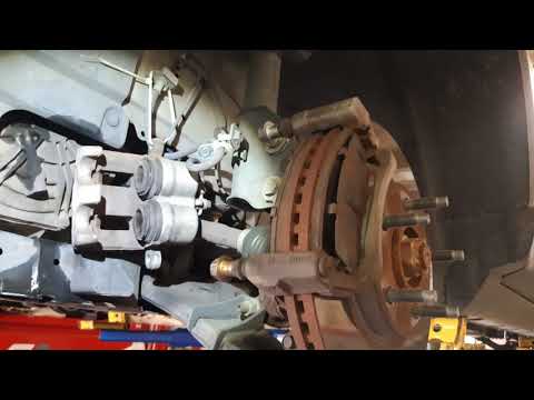 AT210 Ford Edge engine replacement part 3 bottom work