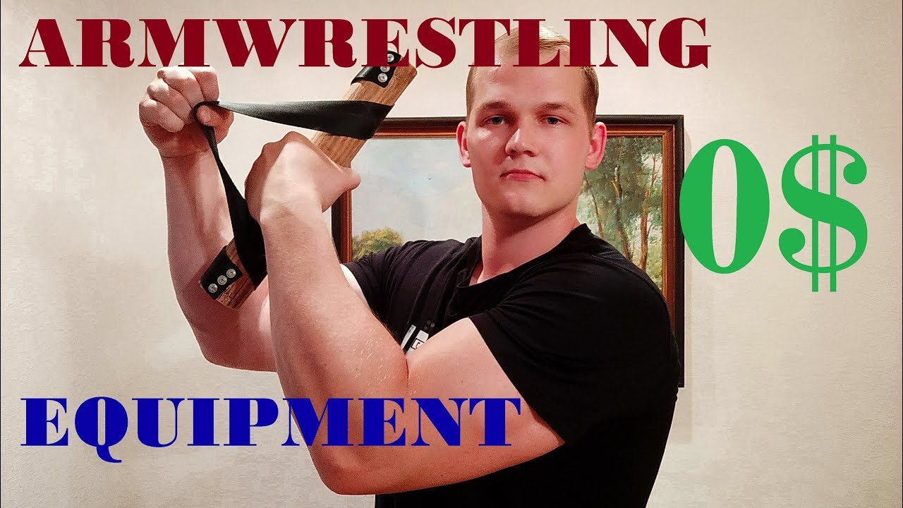 How to make armwrestling equipment! WRIST WRENCH 0 YouTube