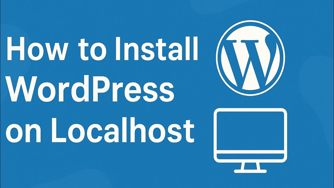 How to Install WordPress 6.8.1 on Windows 11 Localhost - YouTube