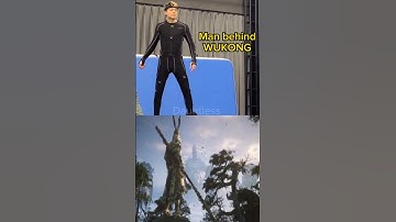 MAN BEHIND BLACK MYTH: WUKONG - SUN WUKONG #blackmyth #shorts