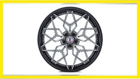 3D Printed Titanium Car Wheel - HRE Uses 3D Printing to Make a Custom Wheel | k production channel