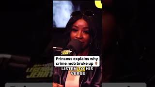 Crime Mob broke up over fake Michael Jackson feature? Princess tells story