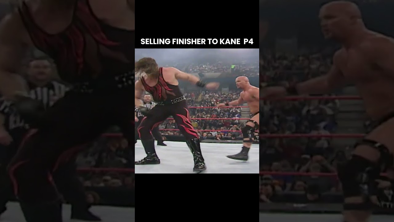 Selling Finisher to Kane P4 #wwe #selling #finisher #to #kane