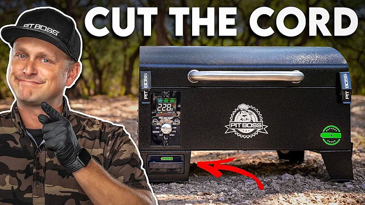 Unboxing the NEW Pit Boss Battery Powered Pellet Portable Grill! #PitBoss #CutTheCord #rv #camping